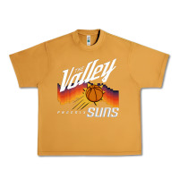 Peanut Butter the valley oop phoenix basketball retro sunset basketball t shirt Urban Heavy Tee - artisFamous