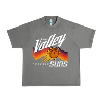 Tornado the valley oop phoenix basketball retro sunset basketball t shirt Urban Heavy Tee - artisFamous
