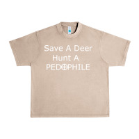 French Oak save a deer   hunt a pedophil Urban Heavy Tee - artisFamous