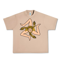 Burro sicilian triskelion Urban Heavy Tee - artisFamous