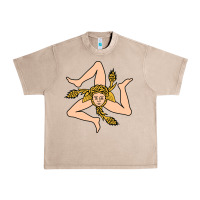 French Oak sicilian triskelion Urban Heavy Tee - artisFamous