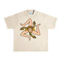 Sandshell sicilian triskelion Urban Heavy Tee - artisFamous