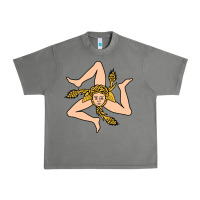 Tornado sicilian triskelion Urban Heavy Tee - artisFamous