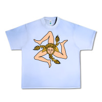 Grape Ice sicilian triskelion Urban Heavy Tee - artisFamous