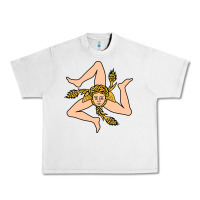 Lunar Rock sicilian triskelion Urban Heavy Tee - artisFamous