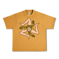 Peanut Butter sicilian triskelion Urban Heavy Tee - artisFamous
