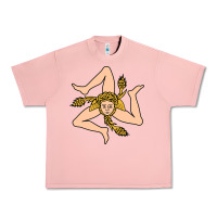 Salmon sicilian triskelion Urban Heavy Tee - artisFamous