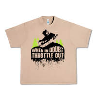 Burro snowmobile throttle Urban Heavy Tee - artisFamous