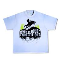 Grape Ice snowmobile throttle Urban Heavy Tee - artisFamous