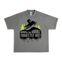 Tornado snowmobile throttle Urban Heavy Tee - artisFamous
