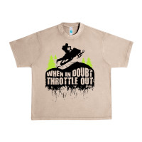 French Oak snowmobile throttle Urban Heavy Tee - artisFamous