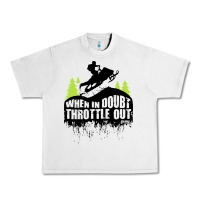 Lunar Rock snowmobile throttle Urban Heavy Tee - artisFamous