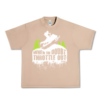 Burro snowmobile throttle Urban Heavy Tee - artisFamous