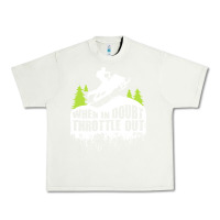 Pistachio snowmobile throttle Urban Heavy Tee - artisFamous