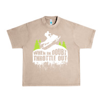 French Oak snowmobile throttle Urban Heavy Tee - artisFamous