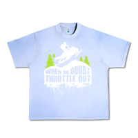 Grape Ice snowmobile throttle Urban Heavy Tee - artisFamous