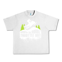 Lunar Rock snowmobile throttle Urban Heavy Tee - artisFamous