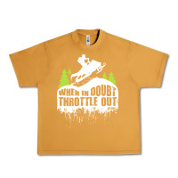 Peanut Butter snowmobile throttle Urban Heavy Tee - artisFamous