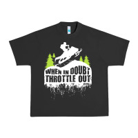 Pigment Black snowmobile throttle Urban Heavy Tee - artisFamous