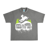 Tornado snowmobile throttle Urban Heavy Tee - artisFamous