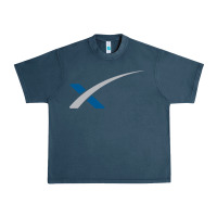 Midnight Navy space X Urban Heavy Tee - artisFamous
