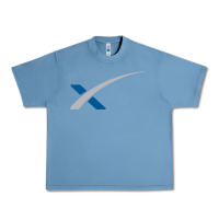 Pebble Blue space X Urban Heavy Tee - artisFamous