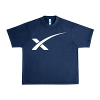 Navy space X Urban Heavy Tee - artisFamous
