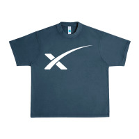 Midnight Navy space X Urban Heavy Tee - artisFamous