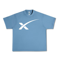 Pebble Blue space X Urban Heavy Tee - artisFamous