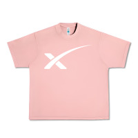 Salmon space X Urban Heavy Tee - artisFamous