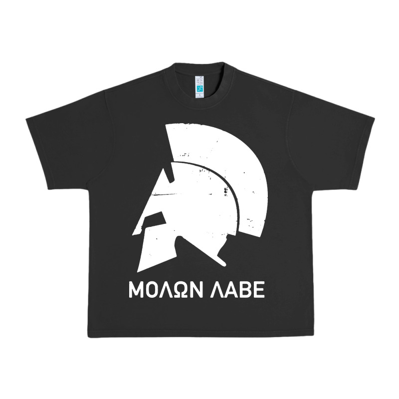 Spartan Helmet Urban Heavy Tee by artisFamous | Teevron