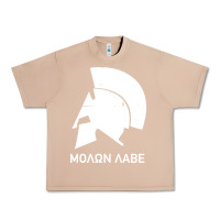 Burro spartan helmet Urban Heavy Tee - artisFamous