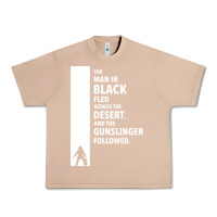 Burro the man in black fled across the desert Urban Heavy Tee - artisFamous