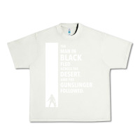 Pistachio the man in black fled across the desert Urban Heavy Tee - artisFamous