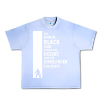 Grape Ice the man in black fled across the desert Urban Heavy Tee - artisFamous
