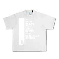 Lunar Rock the man in black fled across the desert Urban Heavy Tee - artisFamous