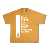 Peanut Butter the man in black fled across the desert Urban Heavy Tee - artisFamous