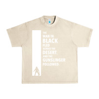 Sandshell the man in black fled across the desert Urban Heavy Tee - artisFamous