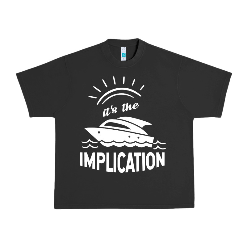 The Implication   Its Always Sunny In Philadelphia Urban Heavy Tee by artisFamous | Teevron