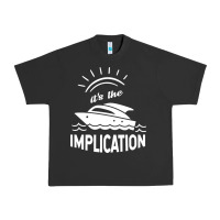 Pigment Black the implication   its always sunny in philadelphia Urban Heavy Tee - artisFamous