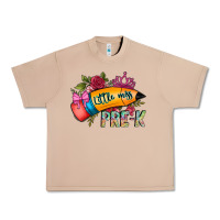 Burro little miss prek Urban Heavy Tee - CowhideDigitalArt