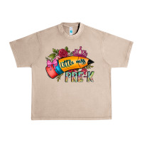 French Oak little miss prek Urban Heavy Tee - CowhideDigitalArt