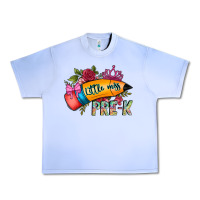 Grape Ice little miss prek Urban Heavy Tee - CowhideDigitalArt