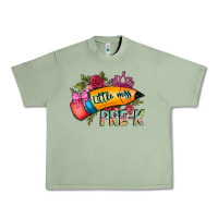 Oil Green little miss prek Urban Heavy Tee - CowhideDigitalArt