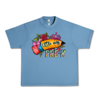 Pebble Blue little miss prek Urban Heavy Tee - CowhideDigitalArt