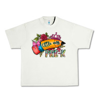 Pistachio little miss prek Urban Heavy Tee - CowhideDigitalArt