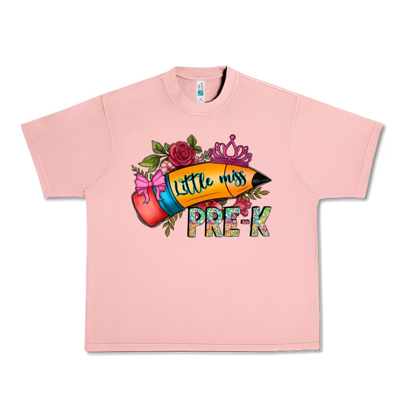 Little Miss Prek Urban Heavy Tee by CowhideDigitalArt | Teevron