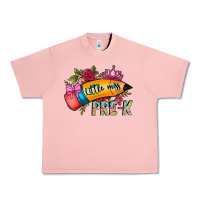 Salmon little miss prek Urban Heavy Tee - CowhideDigitalArt