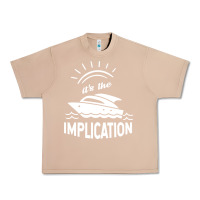 Burro the implication   its always sunny in philadelphia Urban Heavy Tee - artisFamous