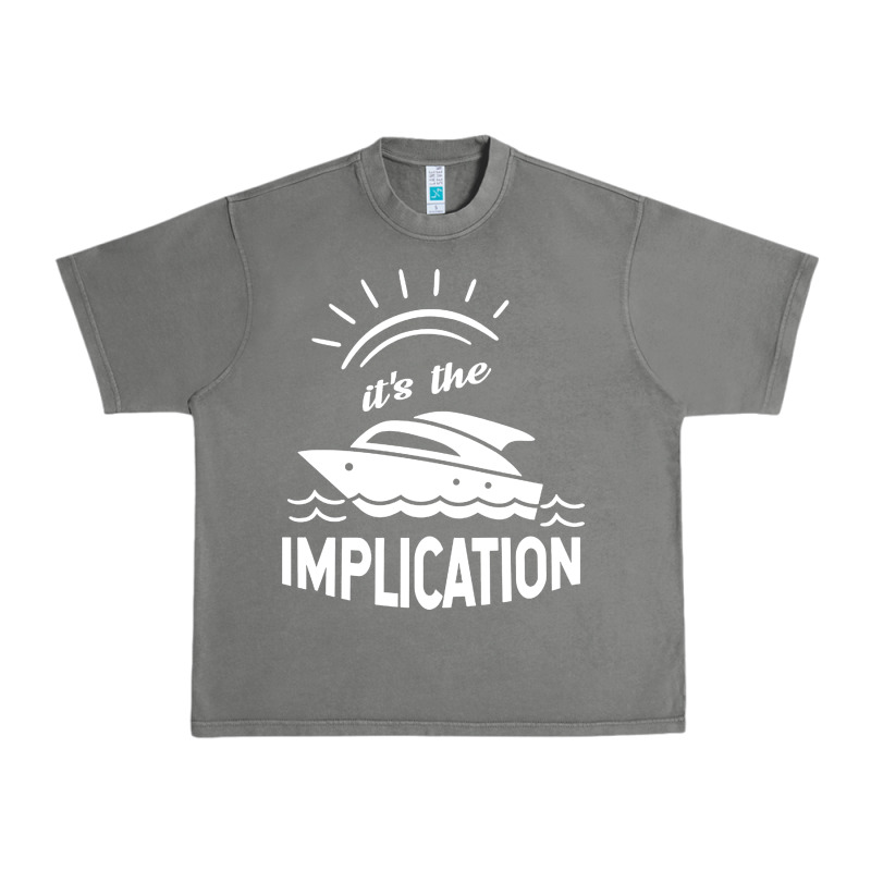 The Implication   Its Always Sunny In Philadelphia Urban Heavy Tee by artisFamous | Teevron